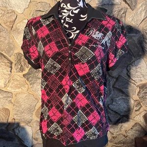 Beverly Hills Polo Club Short Sleeve Shirt 1X